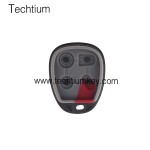 315Mhz FCC:MYT3X6898B 4 button remote key for Cadillac